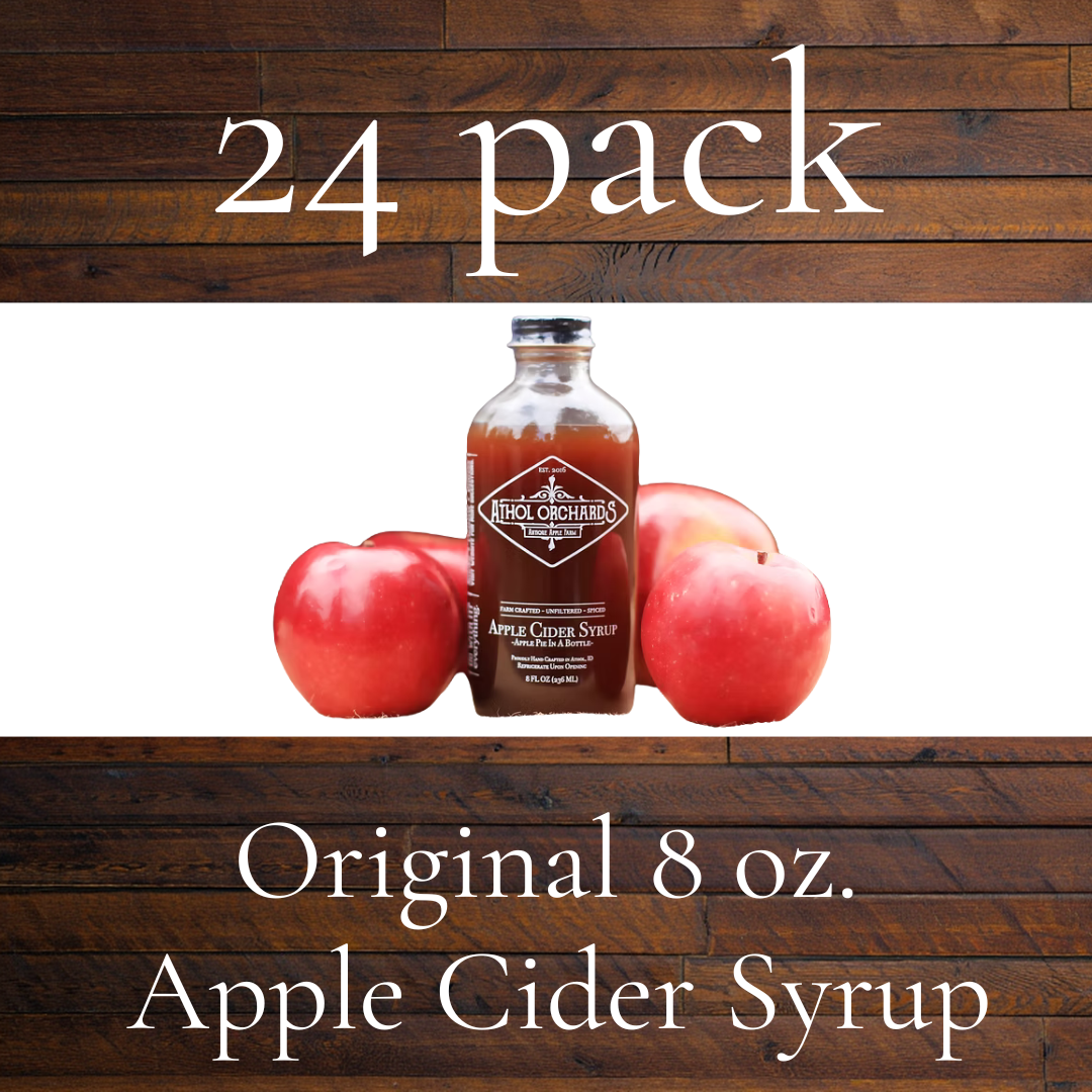 Original Apple Cider Syrup - "Apple Pie in a Bottle"