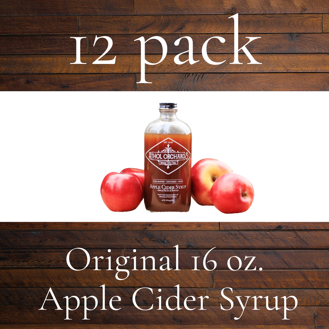 Original Apple Cider Syrup - "Apple Pie in a Bottle"
