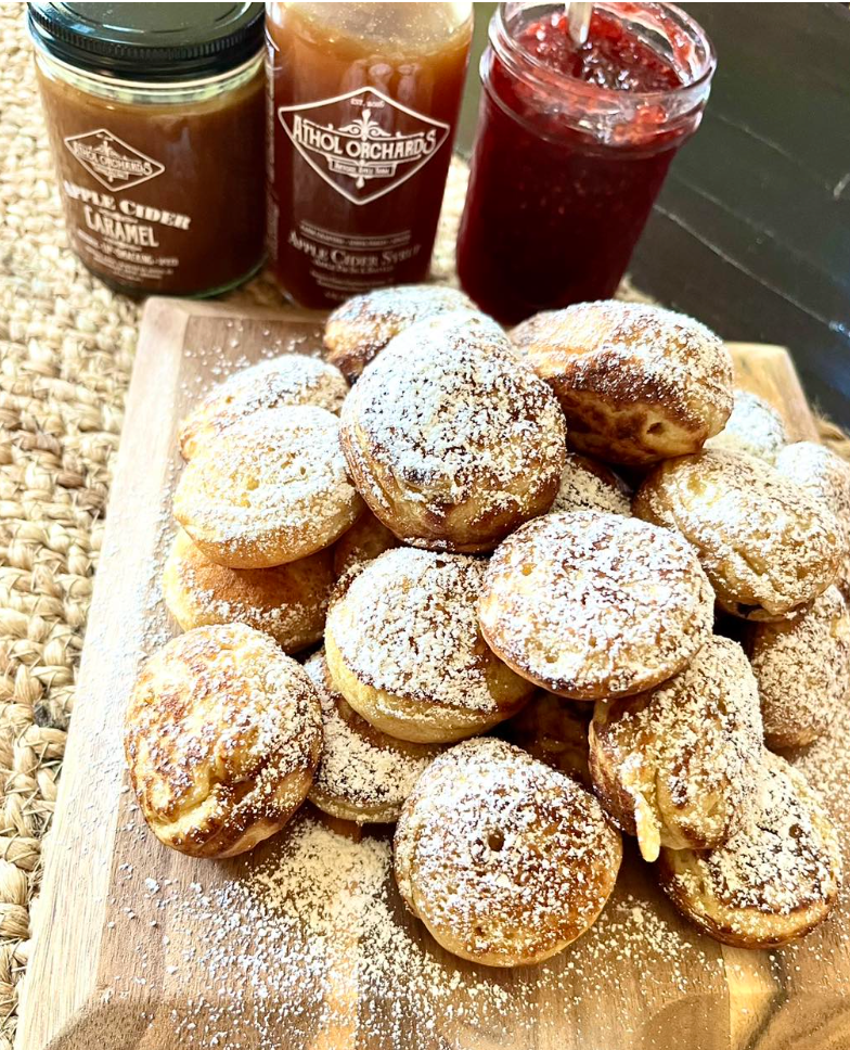 Original Apple Cider Syrup - "Apple Pie in a Bottle"