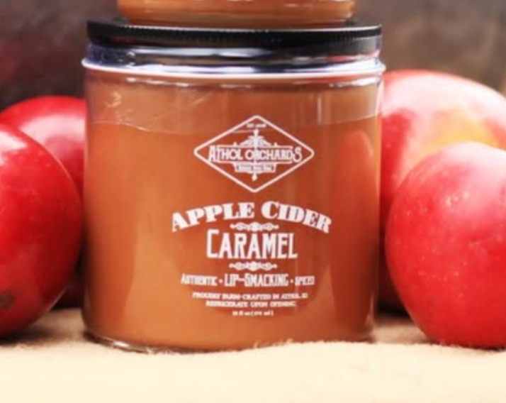 Artisan Apple Cider Caramel Sauce