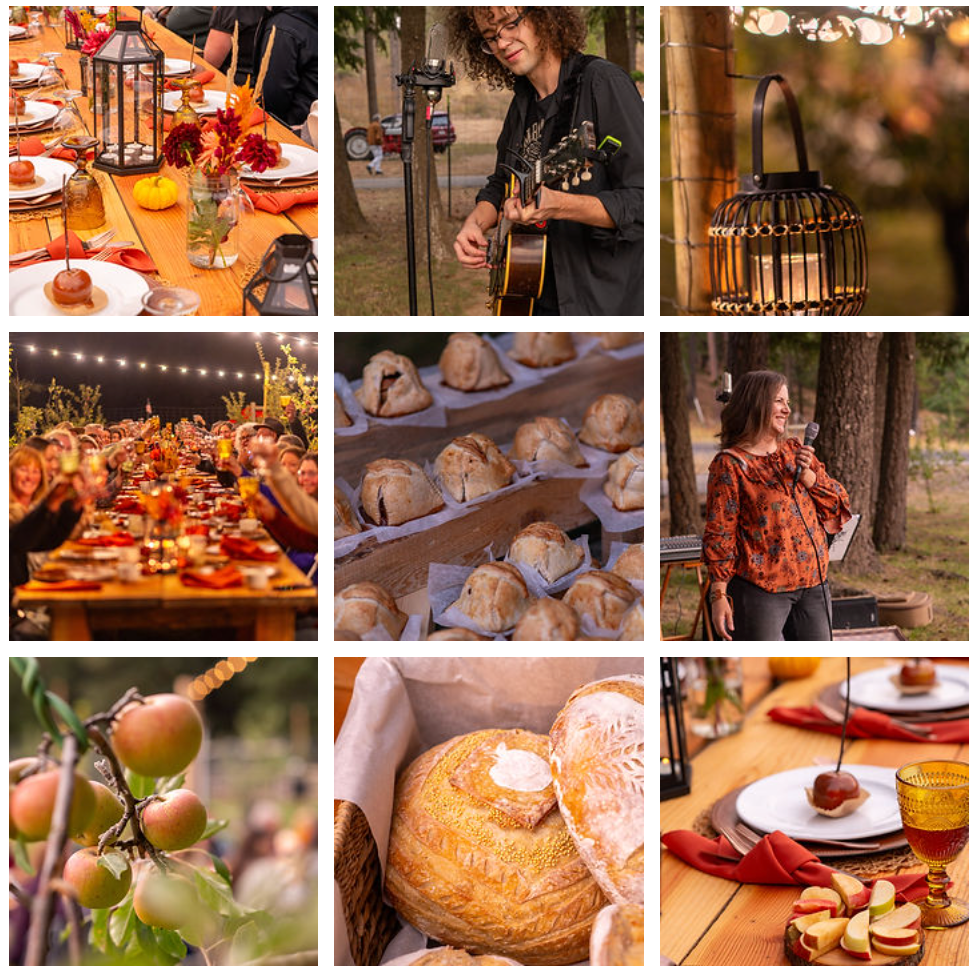 History Harvest Orchard Dinner & Tasting