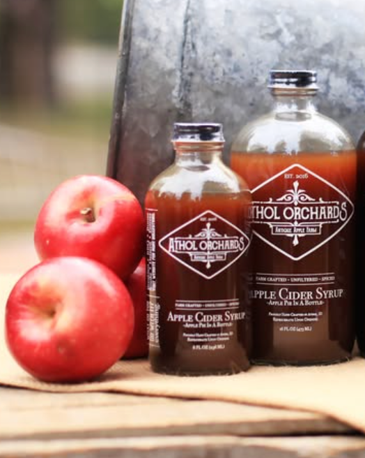 Original Apple Cider Syrup - "Apple Pie in a Bottle"