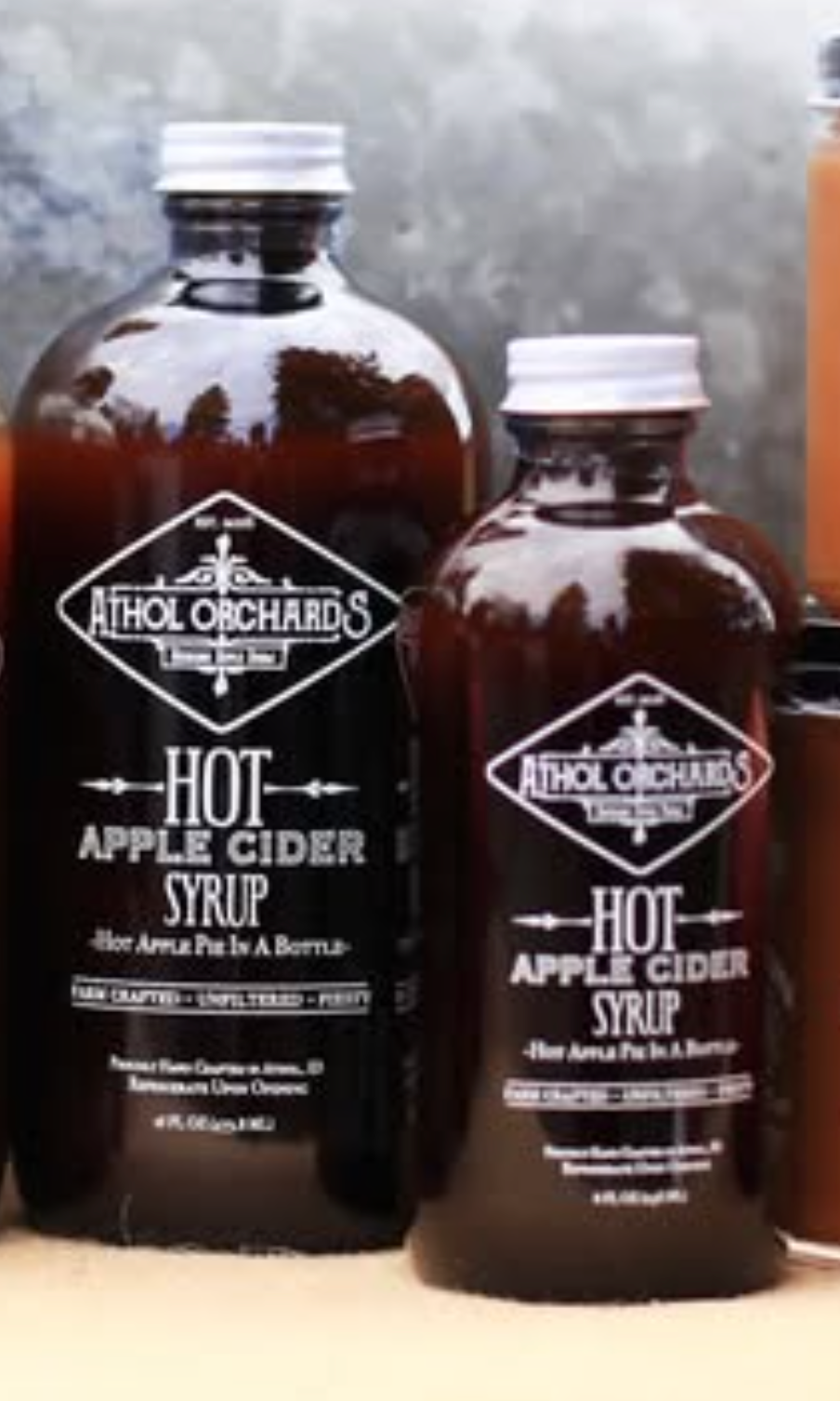 Hot Spiced Apple Cider Syrup | Spicy BBQ & Smoker Glaze